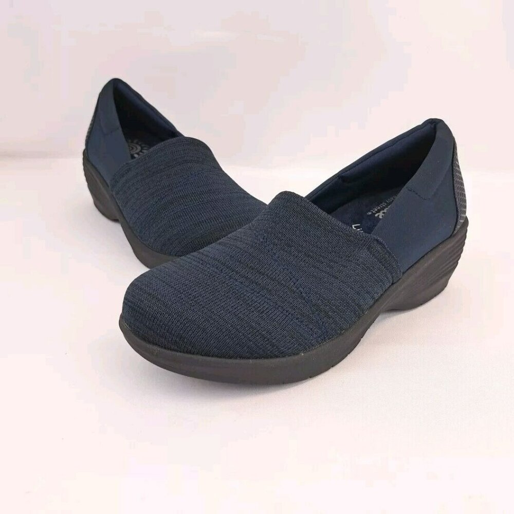 Womens Easy Street By Lite N Go So Lite Size 6.5 M Blue